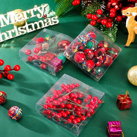 Boîtes d'emballage transparentes en plastique PVC PET PP personnalisées Boîtes cadeaux transparentes pour cosmétiques électroniques