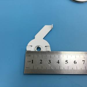 Giá Treo Rèm Cửa Sổ Nhà Máy Giá Treo Rèm Nhôm Thanh Ray Giá Đỡ Kẹp Trần Cho Rèm Roman Phụ Kiện - Product Image 4