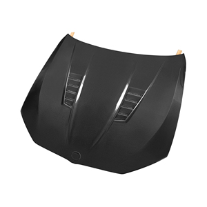 Хорошее приспособление G30 передний капот для BMW 5 Series G30 2018-IN V-стиль из натурального углеродного волокна передний капот новое состояние двигателя крышка - Product Image 2