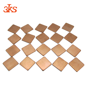 Chịu nhiệt độ cao tinh khiết Đồng Tấm tản nhiệt nhiệt pad cho <span class=keywords><strong>CPU</strong></span> Card đồ họa - Product Image 6