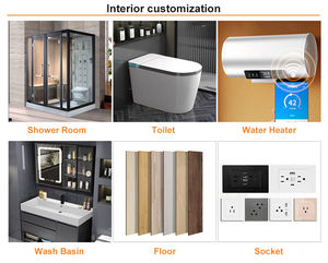 20ft 40ft prefabrik genişletilebilir konteyner evler prefabrik lüks ev avustralya genişletilebilir konteyner ev - Product Image 5