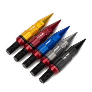 CNSPEED น็อตล้ออลูมิเนียม M14X1.25 ปลายเรียวสำหรับอัพเกรดรถยนต์ - Product Image 1