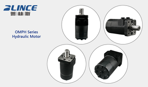 Moteur hydraulique Omph Eaton Char-lynn 101-1042-009 130-1305-003 200 160 Orbit pour balayeuse de camion d'assainissement - Product Image 3