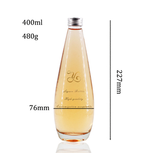 Accepter Logo personnalisé <span class=keywords><strong>Prix</strong></span> <span class=keywords><strong>de</strong></span> gros Bouteille <span class=keywords><strong>de</strong></span> vin <span class=keywords><strong>de</strong></span> fruit Bouteille en verre transparent <span class=keywords><strong>de</strong></span> boisson <span class=keywords><strong>de</strong></span> taille multiple - Product Image 3