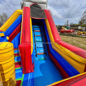 Di động thương mại <span class=keywords><strong>Inflatable</strong></span> tuần tra thư bị trả lại Nhà trượt Combo trẻ em <span class=keywords><strong>Inflatable</strong></span> lâu đài sân chơi con chó nhảy lâu đài với Blower - Product Image 6