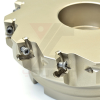 Fraiseuse à face indexable H-SASF90-D160-12-40-1706R pour plaquettes ANKX170608 90° °   Usinage CNC de pointe