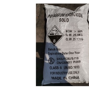 CAS No 1310-58-3 Bột Kali Ăn Da KOH Kali Hydroxit Giá - Product Image 1