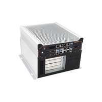 PC Industrial Intel de 14.ª Generación con 8 Puertos LAN PoE, Computadora Integrada Core I9 I7 I5 con 4 Discos Duros Intercambiables en Caliente, Alimentada por GPU de 300W para Computación