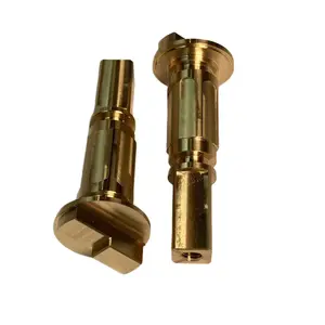 IATF 16949 Factory Custom cnc machinary for brass parts, hig precision customized brass turned parts factory service