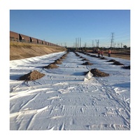 Géotextile non tissé en polyester pour la construction, le durcissement du béton, le renforcement et le drainage ; Feutre perméable ; Couverture de durcissement pour ciment blanc