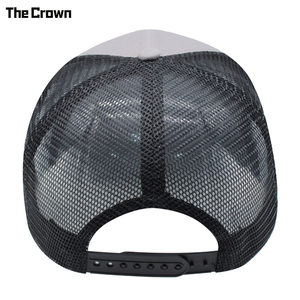 Casquette Trucker 6 Panneaux avec Patch Tissé Logo Personnalisé, Dos en Maille, Vente en Gros, Souvenir Anniversaire USA, Fabricant - Product Image 2