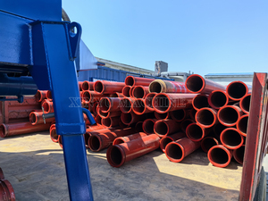 ปั๊มคอนกรีตแบบพกพาปั๊มคอนกรีตขนาด30ม. 8ลูกบาศก์เมตรปั๊มผสมคอนกรีตปั๊มปูนซีเมนต์ - Product Image 6