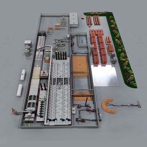 Proyecto de Máquina para Fabricar Ladrillos: Planta de Ladrillos Llave en Mano en Oriente Medio, Estudio de Éxito, Máquina para Fabricar Ladrillos de Arcilla - Product Image 1