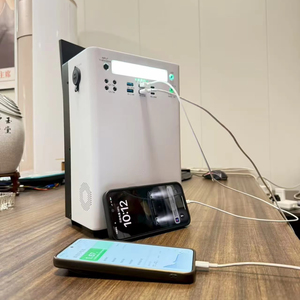 สถานีพลังงานไมโครอินเวอร์เตอร์ 1000W สำหรับบ้าน พลังงานแสงอาทิตย์ กังหันลม พลังงานแสงอาทิตย์ ตัวควบคุม MPPT ไฟฉายรถยนต์ - Product Image 6