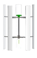 2kw éoliennes pour la maison éolienne 48v axe vertical éolienne 2000w