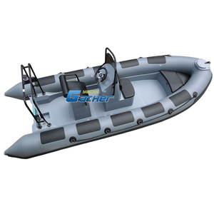 Certificat CE Chine bateau de sport rib rib520AN nouveau tube en pvc de bateau avec fabricant de réservoir de carburant 60L personnalisation en gros acceptée - Product Image 4