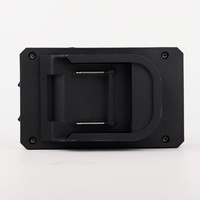 Inversor de Batería de Litio, Banco de Energía de 21V a 220V con Puerto USB DC5V, Fuente de Alimentación Móvil