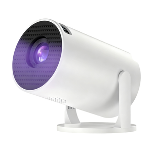 Topleo proyektor <span class=keywords><strong>Mini</strong></span> portabel Android 11, Beamer 1080p Lcd rumah Hy200 Pro suara <span class=keywords><strong>Video</strong></span> 4k Led - Product Image 1
