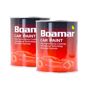 Pintura Blanca en Aerosol para Autos Boamar, Servicio OEM, Pintura Automotriz Perlada, Acrílico Automotriz de Alta Densidad, Mezcla de 3 Etapas, Secado Rápido, 2-3 Años - Product Image 3