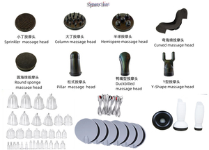 เครื่องนวด 4 in 1 G8 รุ่นใหม่ล่าสุด ดูดสิวเสี้ยน นวดกระชับทรวงอก ยกสะโพก ลดสัดส่วน - Product Image 6