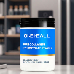 Péptidos de Colágeno en Polvo, Altos Niveles, <span class=keywords><strong>8</strong></span> Aminoácidos <span class=keywords><strong>Esenciales</strong></span>, Kosher, Halal, Natural, Orgánico, Certificado - Product Image 2