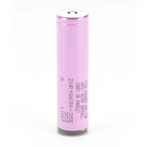 Bateria Recarregável 100% Original Inr 18650 35E 3.6V 3500mah 10A para Bicicletas Elétricas e Patinetes Elétricos - Product Image 5