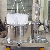 Centrifugeuse à panier en acier inoxydable, automatique et manuelle, grande capacité, pour jus de fruits et lait de soja, usage industriel
