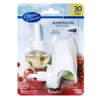 Kit de Démarrage Personnalisé Anti-Odeurs pour Diffuseur Électrique de Parfum d'Intérieur avec Recharge Huile Parfumée