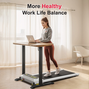 <span class=keywords><strong>Tapis</strong></span> de marche portable sous le bureau, mini <span class=keywords><strong>tapis</strong></span> de course électrique pour la maison, machine de course plate avec écran LED et télécommande - Product Image 6