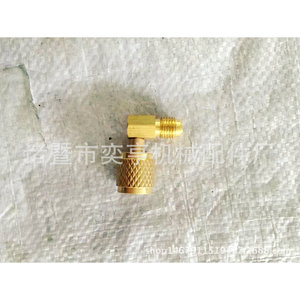 Adaptador de latón Yiheng de 90 grados R410a para accesorios de aire acondicionado refrigerante de uso industrial - Product Image 5