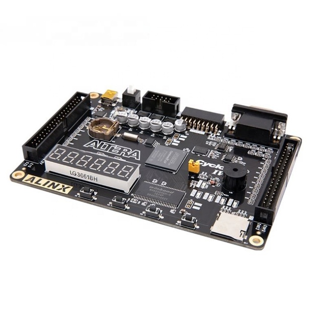 SeekEC PCB AX4010: ALTERA CYCLONE IV EP4CE10 FPGA Development Board Entry Level Study Board gps track pcba