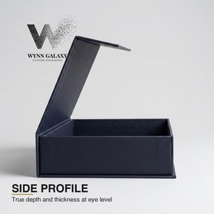 Custom Logo Two Piece Lid and Base Rigid Gift <b>Box</b> Hard Cardboard Luxury Packaging <b>Box</b> for Tea Jewelry Wedding Favour - Product Image 2