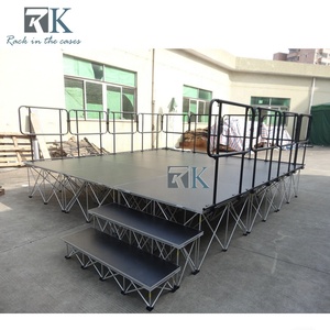 แท่นสำหรับเวทีคอนเสิร์ตแบบพับได้ - Product Image 2