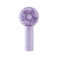 Ventilador de Mano Recargable Mini CITICITY de Fábrica con Garantía de Reembolso Total, 400 mAh, 3 Velocidades