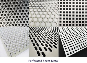 עגול מחורר/מזעזע פלסטיק חריץ מחורר מחורר יישום דקורטיבי רשת כולל חיתוך כיפוף חיתוך - Product Image 3