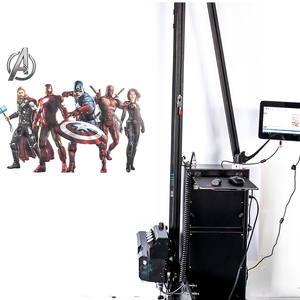 Mesin cetak dinding dan lantai pencetak dinding vertikal <span class=keywords><strong>3d</strong></span> mesin cetak Cetak 2 in 1 - Product Image 5