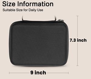 Mallette de rangement rigide personnalisée compatible avec les tondeuses à cheveux-Sac de transport protecteur pour les kits de toilettage <span class=keywords><strong>Hatteker</strong></span>/Oneisal Razor Guard - Product Image 2