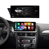 Aijia pour AUDI A4L 2009-2016 Écran tactile Android 12,3 pouces Lecteur multimédia avec GPS CarPlay Android Auto WiFi intégré Haut-parleur