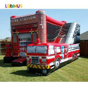 Maison Pvc Commercial Pas Cher Bouncing Bouncy Lively Cars Merveilleux Château gonflable de rebond - Product Image 2