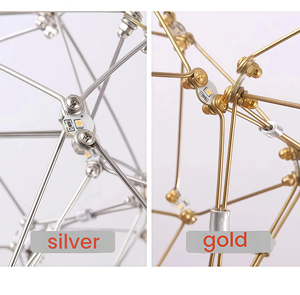 Lustres en cristal <span class=keywords><strong>de</strong></span> luxe, lampes suspendues en verre modernes, éclairage décoratif <span class=keywords><strong>de</strong></span> plafond pour salon, hôtel, luminaires suspendus - Product Image 3