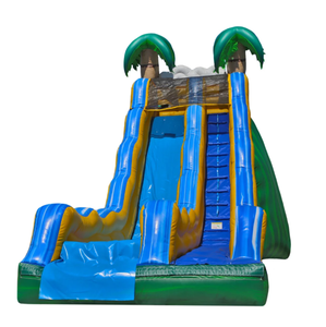 Aufblasbare PVC-Rutschen mit Pool für Kinder und Erwachsene im Freien, für Partys und kommerzielle Nutzung in Freizeitparks - Product Image 1