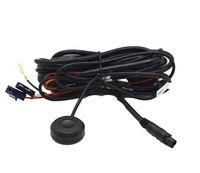 4G ADAS DMS Double Objectif 2CH Dashcam LCD02 avec AI Driver Monitoring GPS WiFi SOS Button RS232 pour Fleet Vehicles