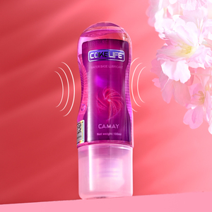 COKELIFE 100ml Lubrificante Naturale al Profumo di Rosa/Camay per Adulti, Gel per Massaggi Spa, OEM ODM, Sterile, Aromi Commestibili - Product Image 5