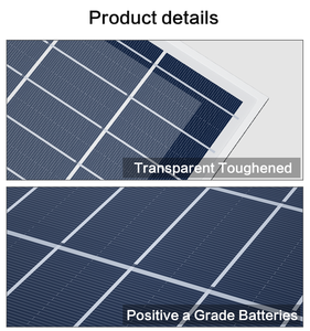 SUPA Mô-đun Kính Quang Điện Gia Dụng Tấm Pin Mặt Trời Đơn Tinh Thể 300W 400W 500W 550W - Product Image 6