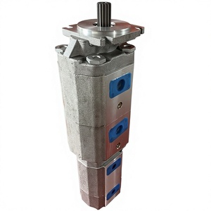 ปั๊มไฮดรอลิกเกียร์เครน Sany 35 ตัน รุ่น HUAMAO CB-KP63/50/32/08 - Product Image 1
