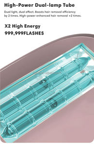 Appareil d'épilation IPL le plus vendu, doté d'une sortie lumineuse étanche avec gel capable de fournir des impulsions lumineuses rapides et continues - Product Image 5