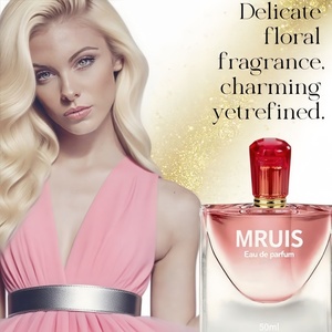 Perfume Corporal en Aerosol para Mujer <span class=keywords><strong>de</strong></span> Alta Calidad al por Mayor, 50 ml, Fragancia Floral Frutal <span class=keywords><strong>de</strong></span> Larga Duración, Aroma Fresco y Femenino, OEM - Product Image 2