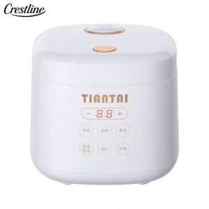Cuisinière à <span class=keywords><strong>riz</strong></span> électrique intelligente de 2 L avec boîtier en plastique et cuve intérieure en SUS304, <span class=keywords><strong>appareil</strong></span> de cuisson automatique <span class=keywords><strong>pour</strong></span> la maison - Product Image 4