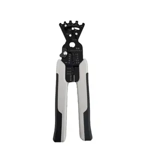 LEKON W-7668 Five-in-one multi-function wire stripping pliers industrial grade electrician special wire bending stripping pliers