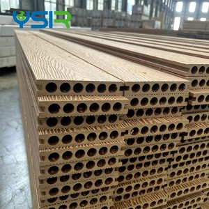 Plancher en bois composite WPC en teck 3D pour extérieur, <span class=keywords><strong>terrasse</strong></span> de jardin, <span class=keywords><strong>piscine</strong></span>, revêtement de <span class=keywords><strong>sol</strong></span> WPC - Product Image 2